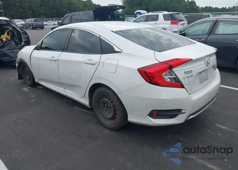 2019 Honda Civic Lx from USA, damaged, VIN 2HGFC2F65KH585294